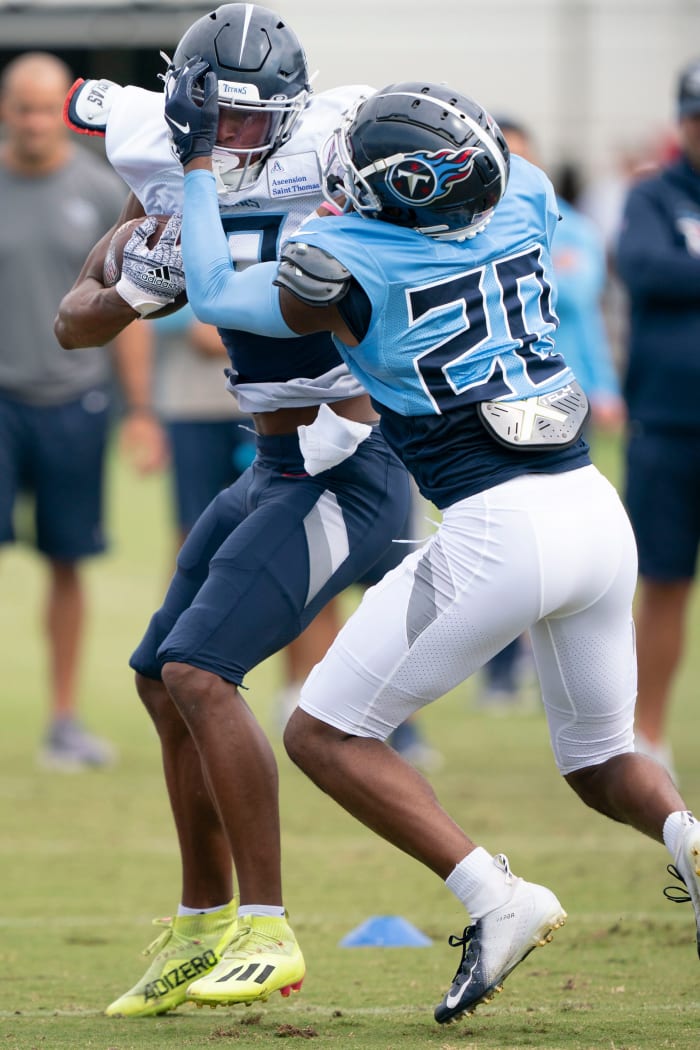 Tre Swilling made his NFL debut tonight